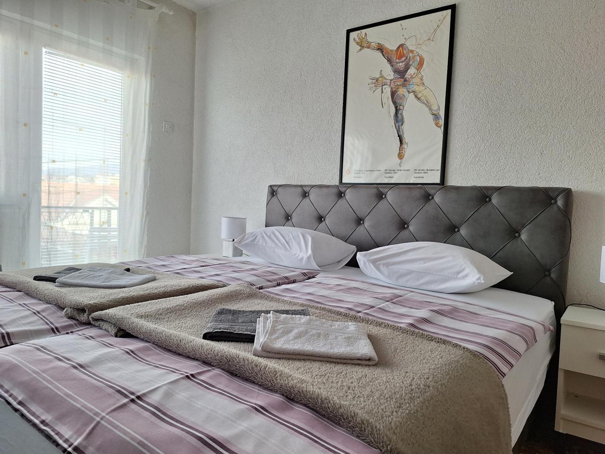 Apartment Mg Sarajevo Bagian luar foto