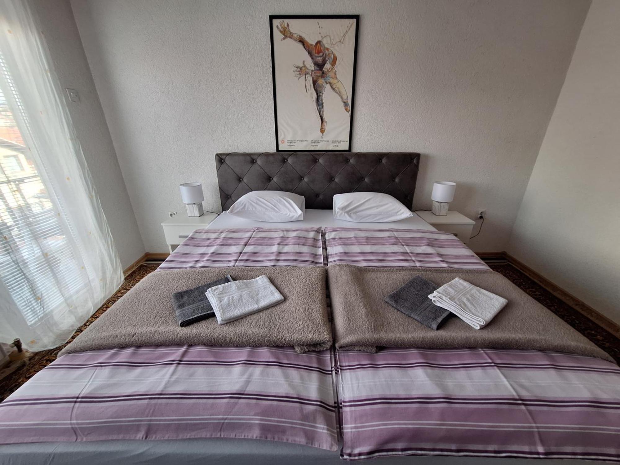Apartment Mg Sarajevo Bagian luar foto