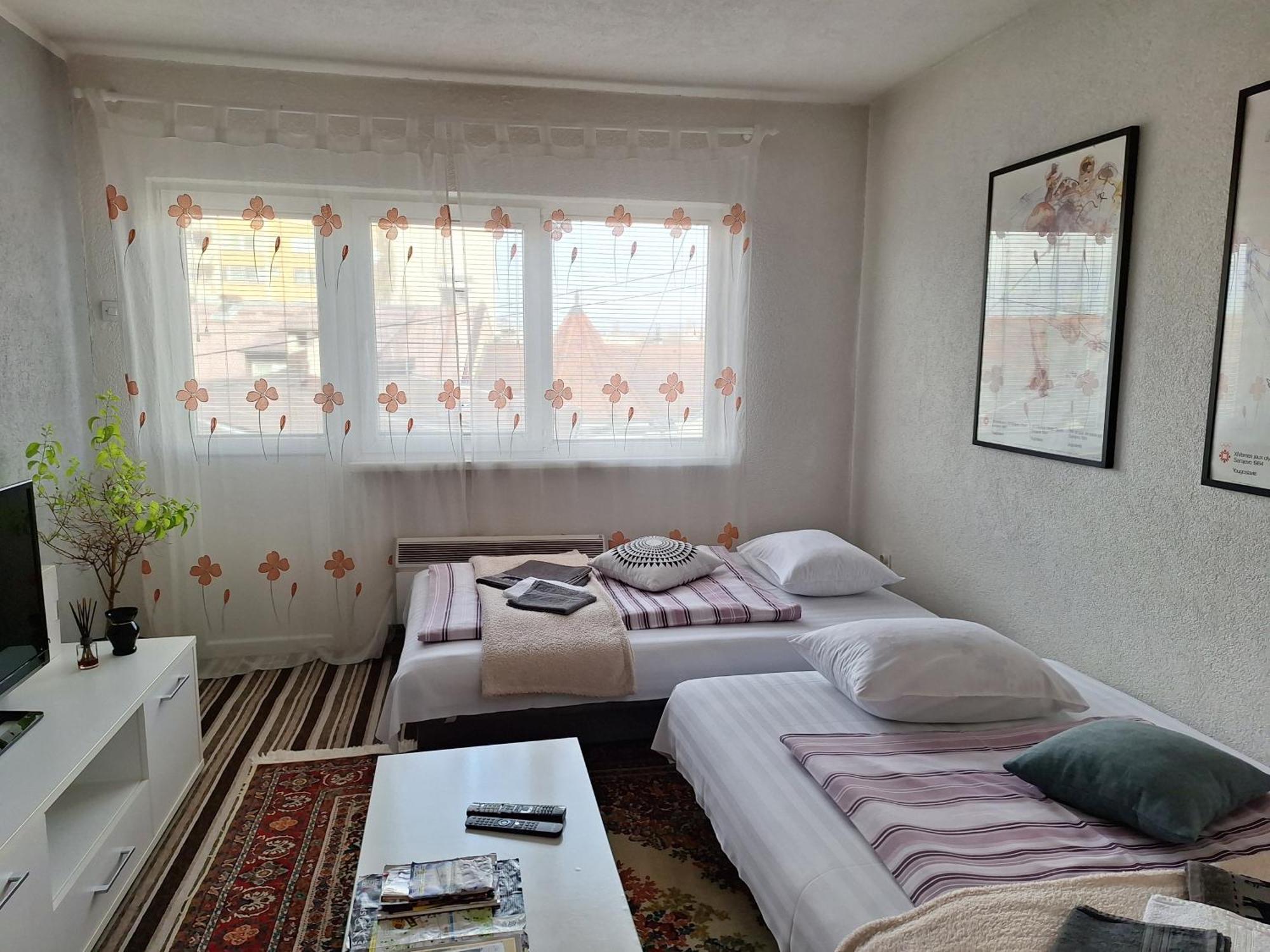 Apartment Mg Sarajevo Bagian luar foto