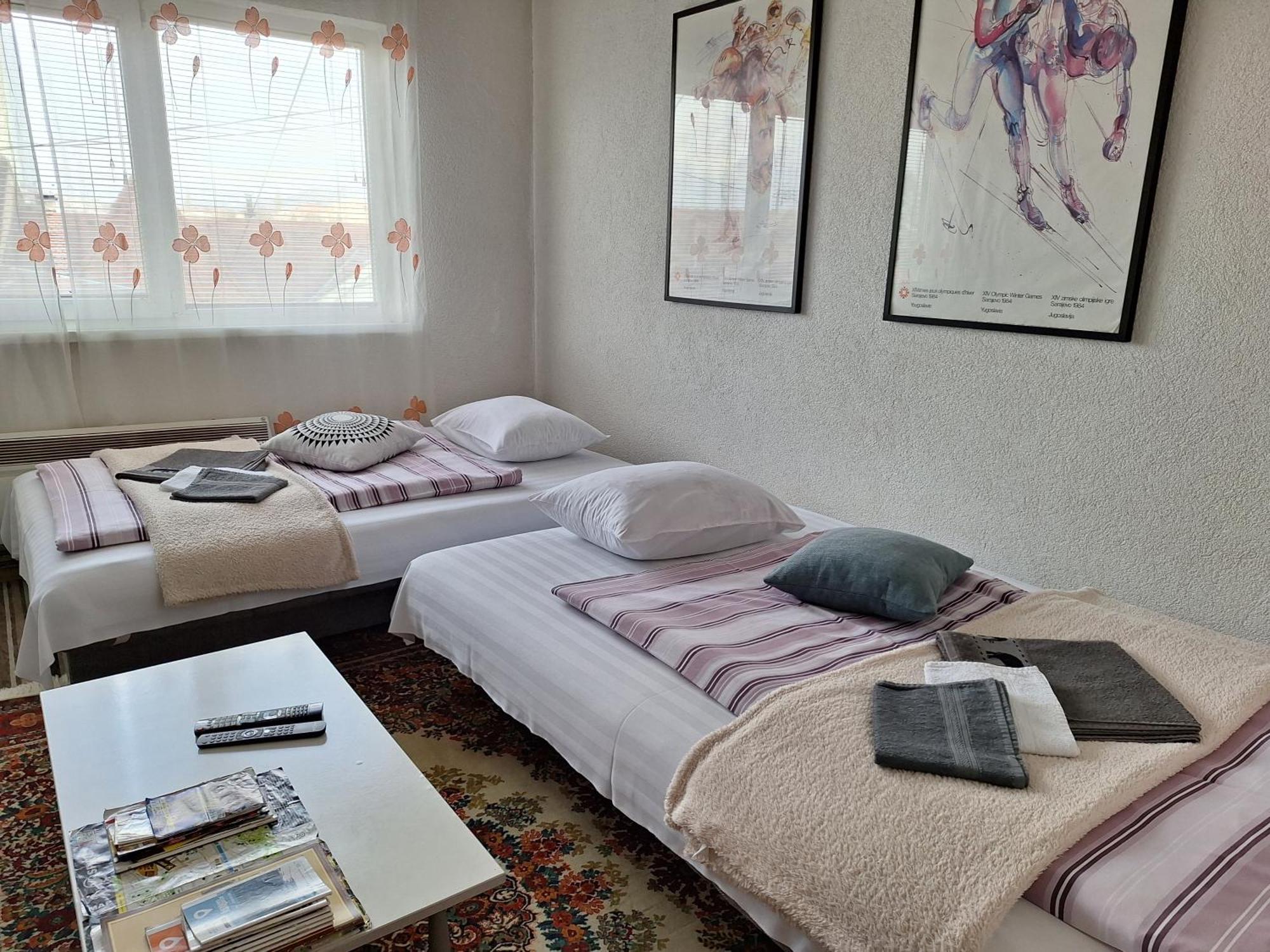 Apartment Mg Sarajevo Bagian luar foto