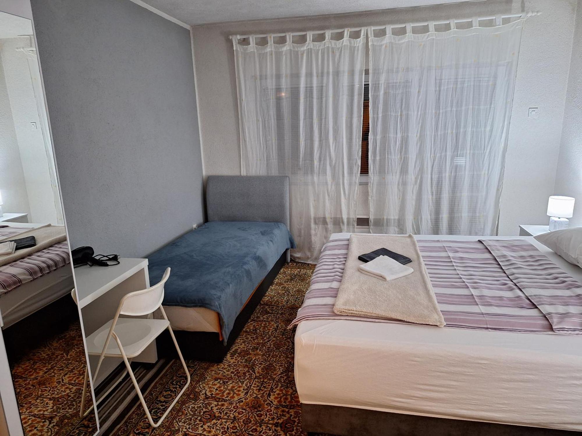 Apartment Mg Sarajevo Bagian luar foto