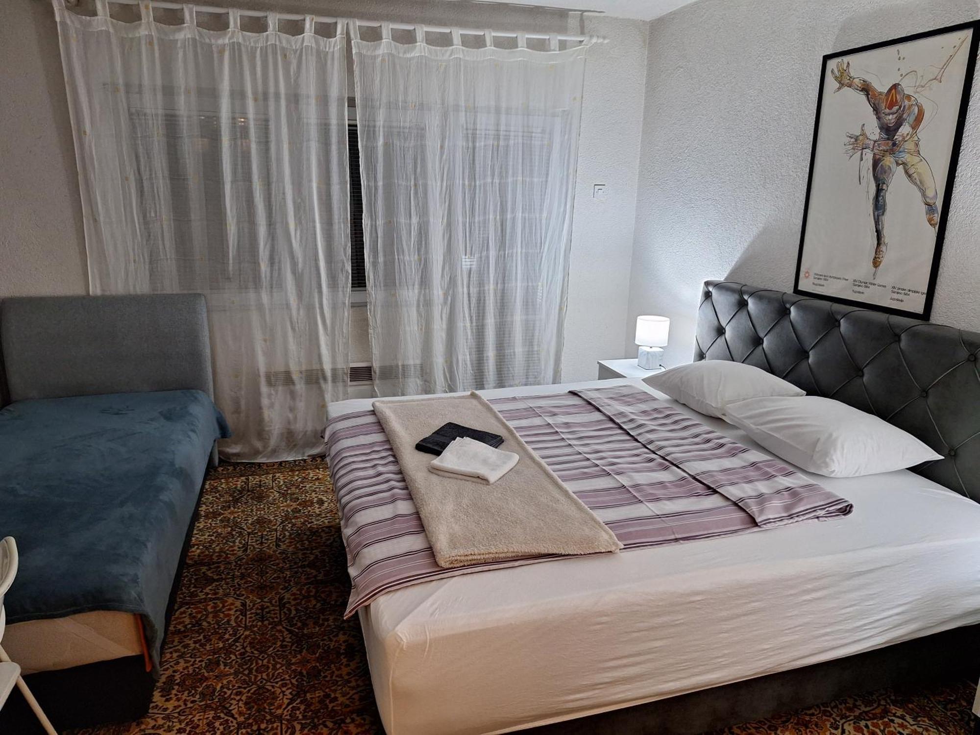 Apartment Mg Sarajevo Bagian luar foto