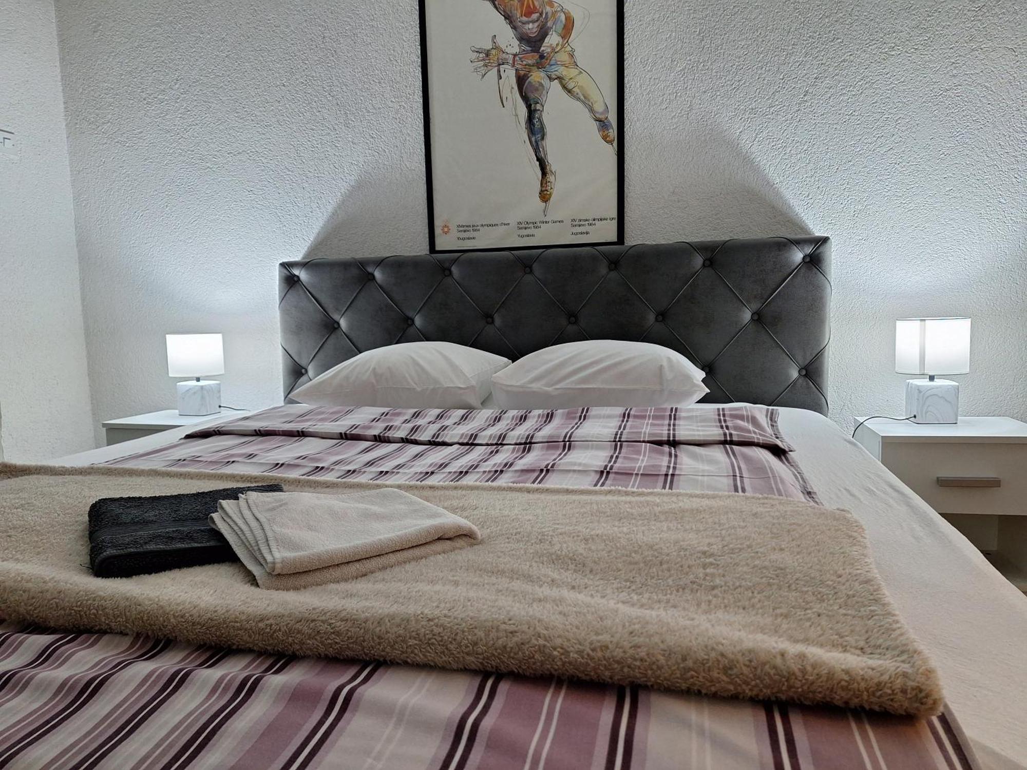 Apartment Mg Sarajevo Bagian luar foto