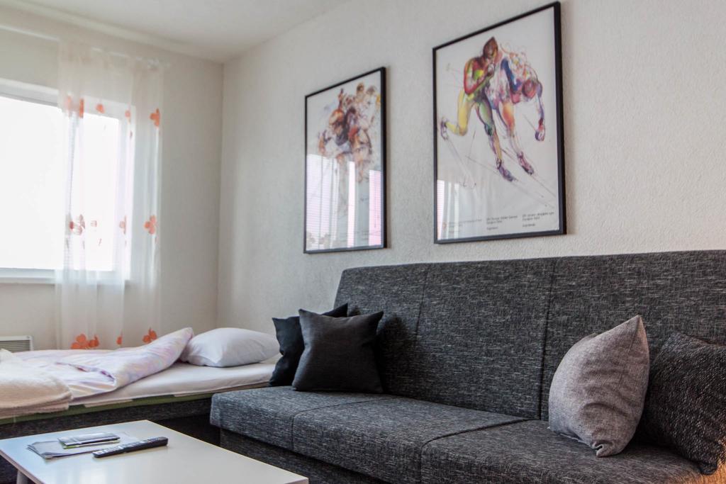 Apartment Mg Sarajevo Bagian luar foto